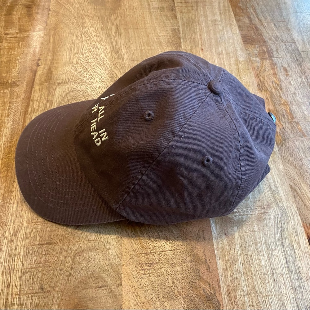 LOA It's All In Your Head Cap 🐻🤎 - Picture 5 of 10